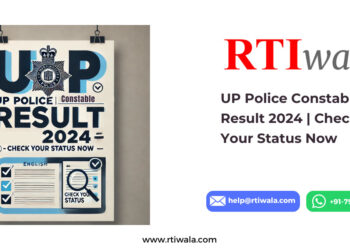 UP Police Constable Result 2024 Check Your Status Now by RTIwala