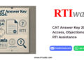 CAT Answer Key 2024_ Access, Objections, and RTI Assistance by RTIwala
