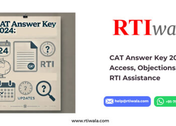 CAT Answer Key 2024_ Access, Objections, and RTI Assistance by RTIwala
