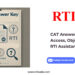 CAT Answer Key 2024_ Access, Objections, and RTI Assistance by RTIwala