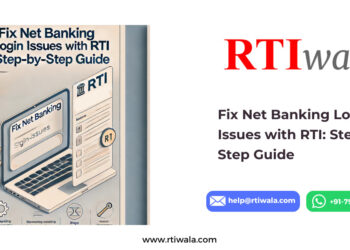 Fix Net Banking Login Issues with RTI_ Step-by-Step Guide by RTIwala