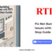 Fix Net Banking Login Issues with RTI_ Step-by-Step Guide by RTIwala