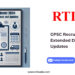 GPSC Recruitment 2024_ Extended Deadlines and Updates by RTIwala