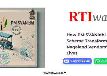 How PM SVANidhi Scheme Transforms Nagaland Vendors' Lives by RTIwala