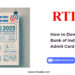 How to Download Union Bank of India LBO Admit Card 2025 by RTIwala