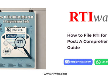 How to File RTI for India Post by RTIwala