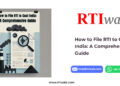 How to File RTI to Coal India by RTIwala