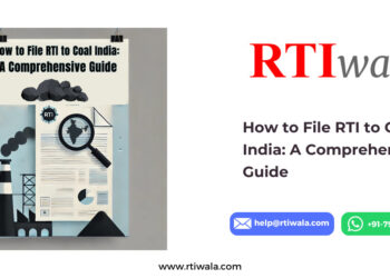 How to File RTI to Coal India by RTIwala