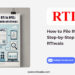 How to File RTI to HPCL: A Step-by-Step Guide with RTIwala