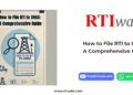 How to File RTI to ONGC by RTIwala
