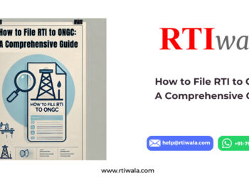 How to File RTI to ONGC by RTIwala