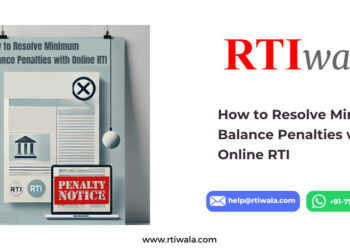 How to Resolve Minimum Balance Penalties with Online RTI