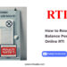How to Resolve Minimum Balance Penalties with Online RTI
