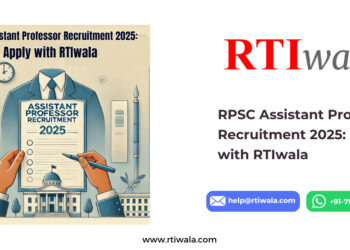 RPSC Assistant Professor Recruitment 2025_ Apply with RTIwala