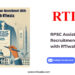 RPSC Assistant Professor Recruitment 2025_ Apply with RTIwala