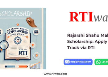 Rajarshi Shahu Maharaj Scholarship Apply & Track via RTI by RTIwala