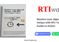 Resolve Loan Approval Delays with RTI_ Your Guide to Action by RTIwala