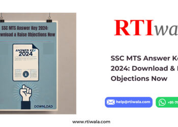 SSC MTS Answer Key 2024 Download & Raise Objections Now by RTIwala