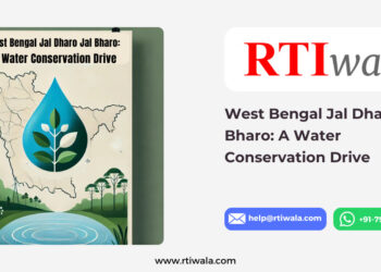 West Bengal Jal Dharo Jal Bharo: A Water Conservation Drive by Rtiwala