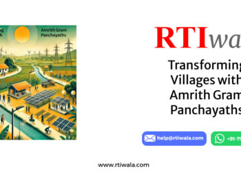 Transforming Villages with Amrith Gram Panchayaths by RTIwala