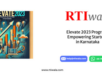 Elevate 2023 Program: Empowering Startups in Karnataka by RTIwala