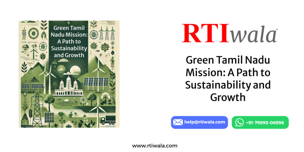 Green Tamil Nadu Mission: A Path to Sustainability and Growth