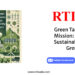 Green Tamil Nadu Mission: A Path to Sustainability and Growth