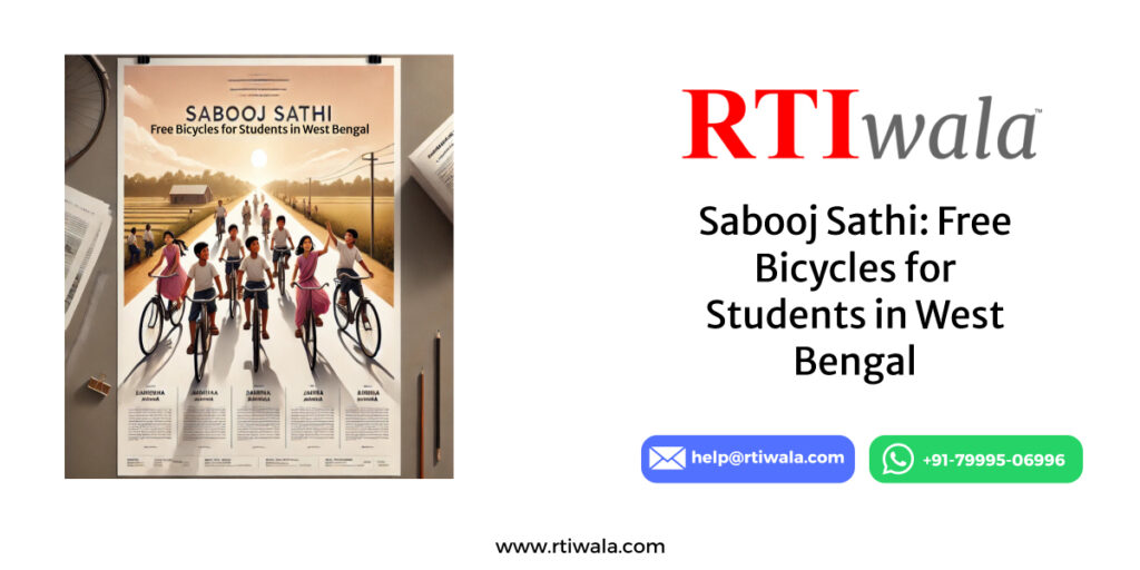 Sabooj Sathi: Free Bicycles for Students in West Bengal