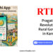 Pragathi App: Revolutionizing Rural Governance in Karnataka By RTIwala