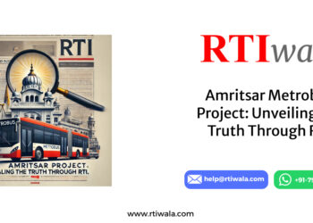Amritsar Metrobus Project: Unveiling the Truth Through RTI by RTIwala
