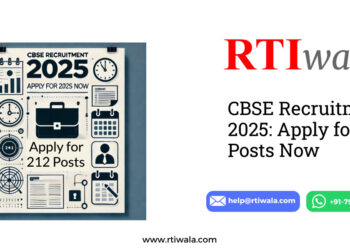 CBSE Recruitment 2025_ Apply for 212 Posts Now by RTIwala