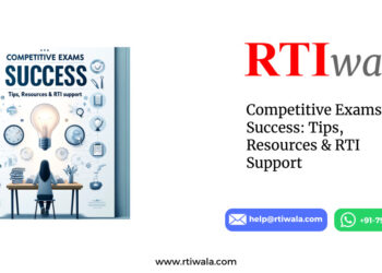 Competitive Exams Success: Tips, Resources & RTI Support by RTIwala