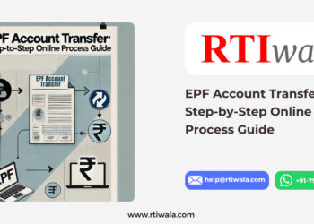 EPF Account Transfer: Step-by-Step Online Process Guide by RTIwala