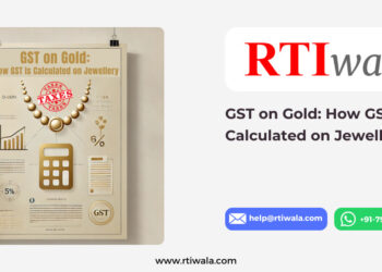GST on Gold How GST is Calculated on Jewellery by RTIwala