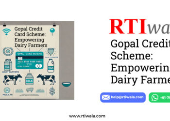 Gopal Credit Card Scheme: Empowering Dairy Farmers by RTIwala
