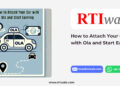 How to Attach Your Car with Ola and Start Earning by RTIwala