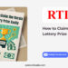 How to Claim the Kerala Lottery Prize Easily by RTIwala