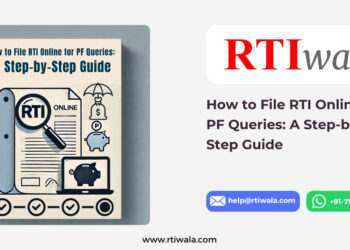How to File RTI Online for PF Queries A Step-by-Step Guide by RTIwala