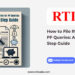 How to File RTI Online for PF Queries A Step-by-Step Guide by RTIwala