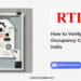 How to Verify or Obtain an Occupancy Certificate in India by RTIwala