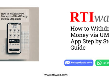 How to Withdraw PF Money via UMANG App Step by Step Guide by RTIwala