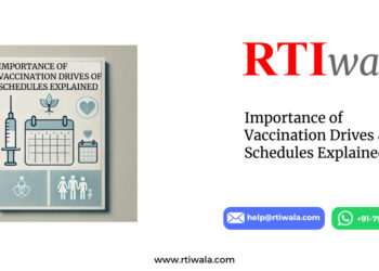 Importance of Vaccination Drives & Schedules Explained by RTIwala