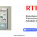 Importance of Vaccination Drives & Schedules Explained by RTIwala