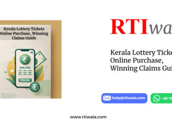 Kerala Lottery Tickets Online Purchase, Winning Claims Guide by RTIwala