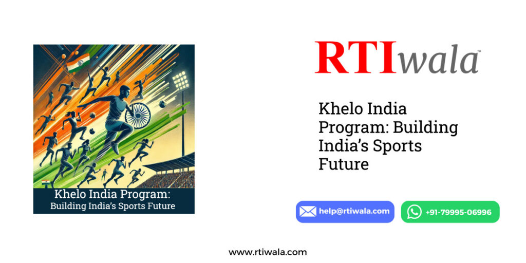 Khelo India Program: Building India’s Sports Future by RTIwala