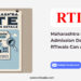 Maharashtra RTE Admission Details How RTIwala Can Assist by RTIwala
