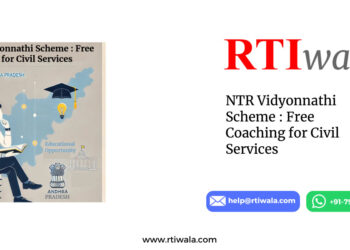 NTR Vidyonnathi Scheme : Free Coaching for Civil Services by RTIwala