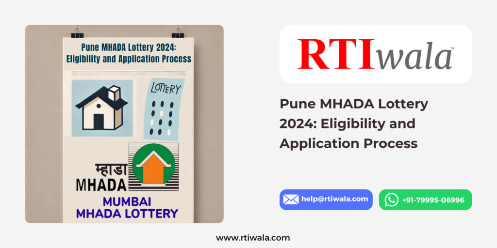 Pune MHADA Lottery 2024 Eligibility and Application Process by RTIwala