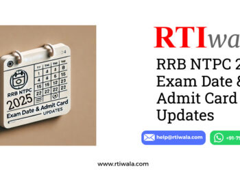 RRB NTPC 2024 Exam Date & Admit Card Updates by RTIwala