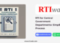 RTI for Central Government Departments: Simplified Process by RTIwala